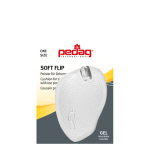 Възгалвничка за чехли с ремък PEDAQ Soft Flip 178
